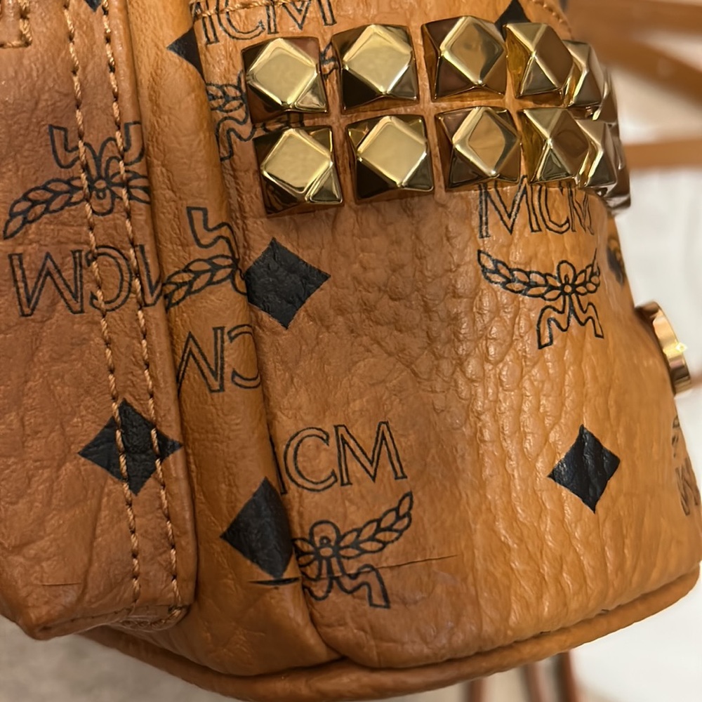 MCM mini stark backpack - Picture 8 of 8